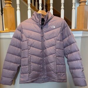 The North Face Lavender Quilted Jacket